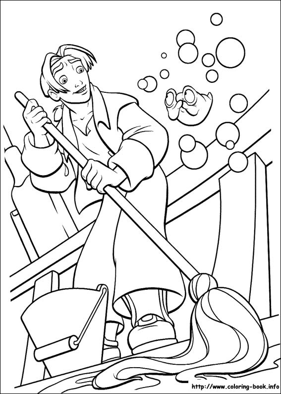 Treasure Planet coloring picture